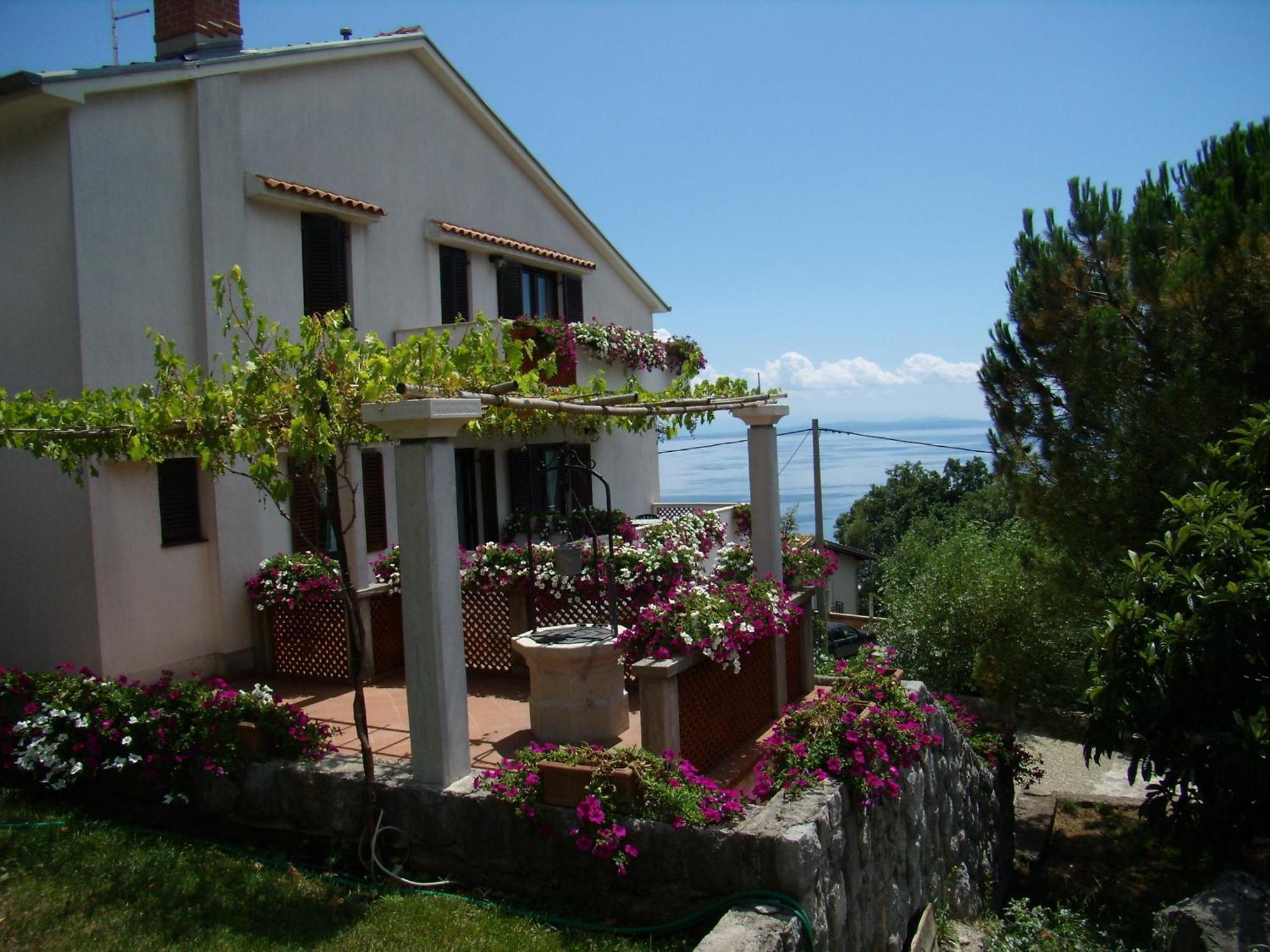 Apartments Kinkela Opatija Exterior foto
