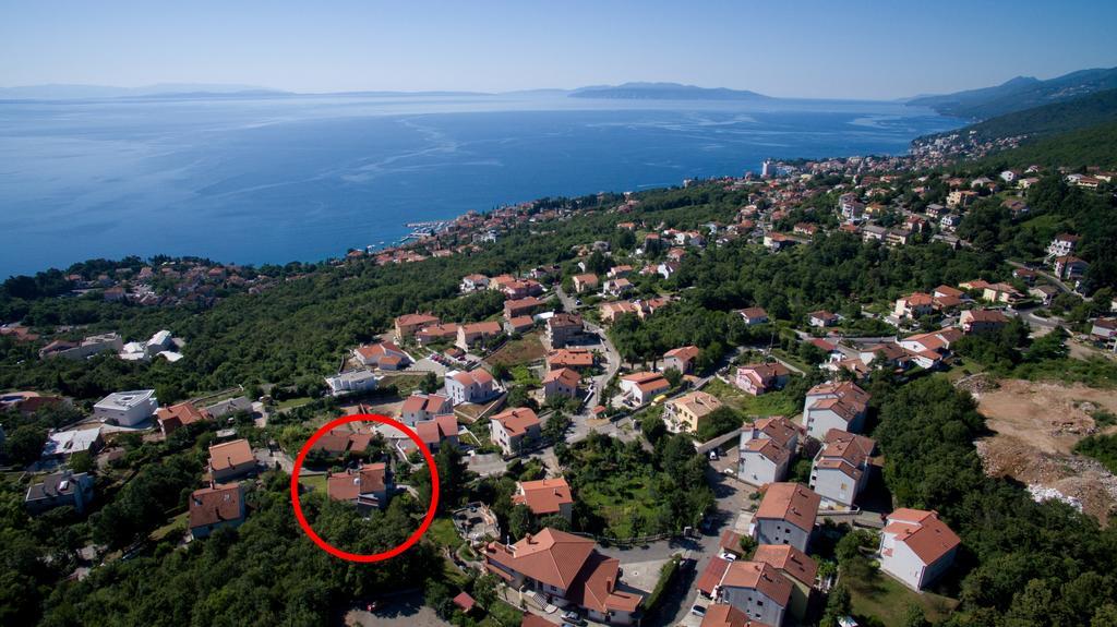 Apartments Kinkela Opatija Exterior foto